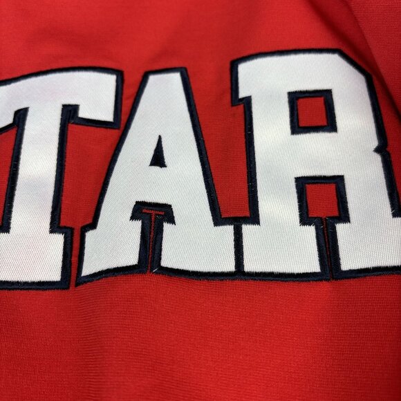 Kitty Kat Red Superstar Womens Sweatshirt Size Medium Cotton & Polyester. - Picture 9 of 12